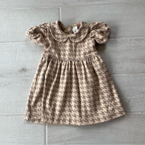 kate quinn Other - Kate Quinn Baby Girl Houndstooth Dress
